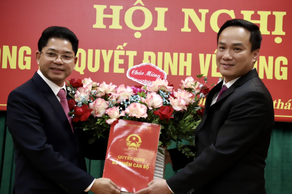 Sở Y tế và Sở Khoa học Công nghệ Hải Dương có Giám đốc mới